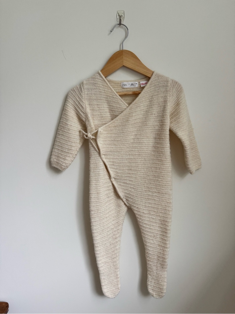 Zara Knit Jumpsuit baby boy baby girl
